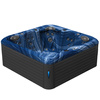 Jacuzzi da giardino SPA752 200x200 cm – relax in stile elegante