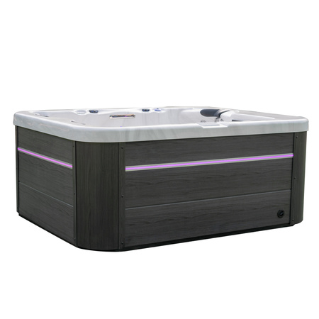 Whirlpool vanna 2-3 personām - modernā Balboa āra pirts ar spa funkciju