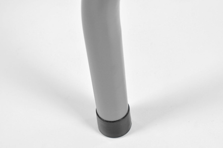 Fällbart serveringsbord, längd 240 cm - vit