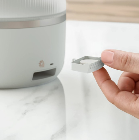 Philips 1000 sorozatú párásító HU1510/04/ SkyMist technológiával - egyenletesen eloszlatja a páratartalmat