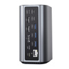 17in1 Blitzwolf docking station BW-TH15 2xHD+DP+4xC+3xUSB 3.0+USB 3.1+C 3.2+C PD+RJ45+micro SD+SD+3.5mm Audio