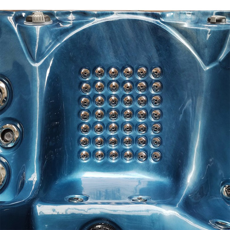 Aia mullivann SPA560 220x220 cm - luksus ja täielik lõõgastumine teie aias.