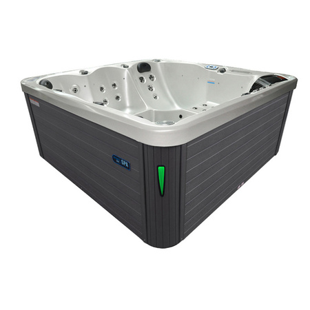 Trädgårdsjacuzzi SPA750 200x200 cm – komfort och avkoppling i din trädgård