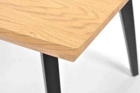 Tavolo rettangolare BREMA 160 cm - rovere