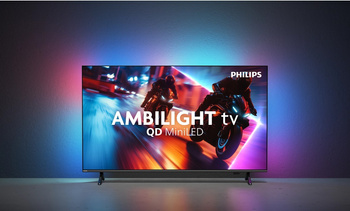 Philips QD MiniLED 65-inch TV 65MLED920/12-Z Quantum Dot technology