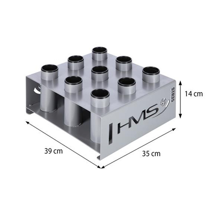 СТІЙКА ДЛЯ ОЛІМПІЙСЬКОЇ ШТАНГИ STR35 COMMERCIAL HMS ОЛІМПІЙСЬКА