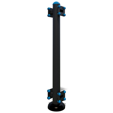 Poste Pylon SMP000.2 – soporte de montaje estable para dos máquinas de ejercicio