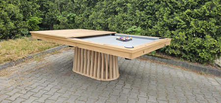 Kulečníkový stůl Lamelo - kompaktní, designový a odolný