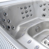 Dārza džakuzi SPA406 250x230 cm - grezna spa vanna 7 personām