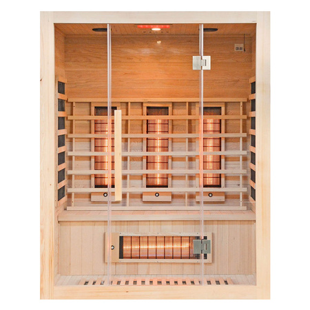 Sauna infravermelha MO-EA3R – ABETO CANADENSE