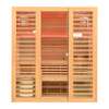 MO-TS4B Kuivsaun koos kerisega HARVIA 8 kW | Wellness | Relax | Spa | Paigaldusvalmis | Looduslik puit