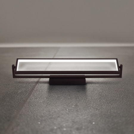 Φωτιστικό τοίχου Led καφέ 20W 4000K A6(HJK)-Z