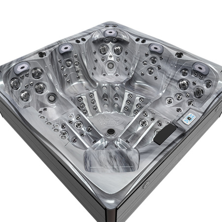 Dārza džakuzi SPA748 F24 230x230 cm - plaša atpūta jūsu mājas spa