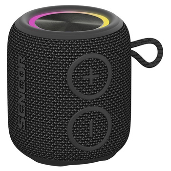 Sencor SIRIUS 2 MICRO 5W Wireless Bluetooth Speaker cu LED și TWS - Compact și mobil