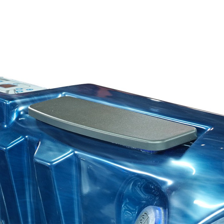 Puutarha poreallas SPA746 230x230 cm - ylellinen rentoutumisalue