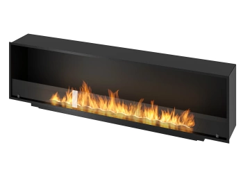 Brûleur bio-cheminée INSIDE BLACK 2000 – un feu impressionnant dans votre intérieur