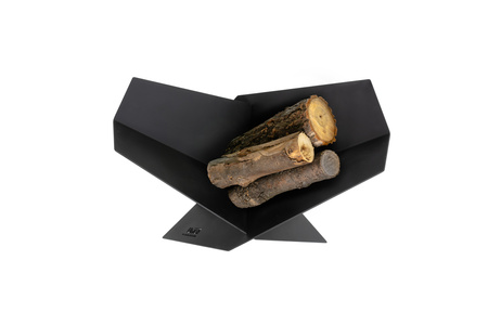Buiten vuurplaats X-FIRE QualitySPA — (staalplaat 4 mm, 2 delen), ‘Klaar in seconden’