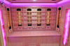 MO-RL4S XL infrapunasaun soolakiviga | Wellness | Relax | Spa | Paigaldusvalmis | Termopuit | Thermo wood