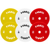 Discos Olímpicos Técnicos PE 2 x 1,5 - 5 KG HMS