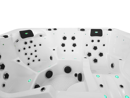 MOG-1313 AK.01 OB.04B Sodo sūkurinė vonia 220X220X95CM