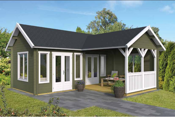 Maja/ateljee aia jaoks/GARDEN HOUSE KARL