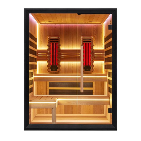 Sauna OFS08-1 – Prémiová infrasauna / Vnitřní sauna