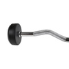 Halterstang Vast Gebogen Rubber Gecoat 10 - 50 KG HMS