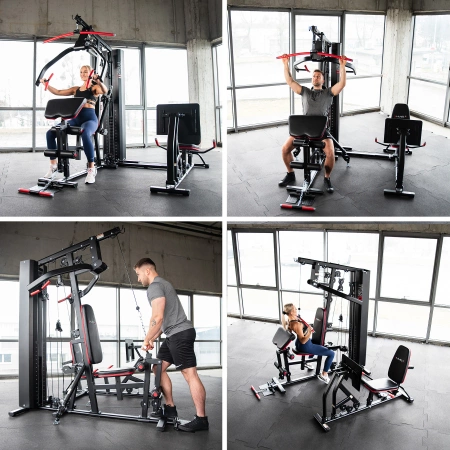 Gimnasio multiusos HMS Tytan 17 / Gimnasio en casa