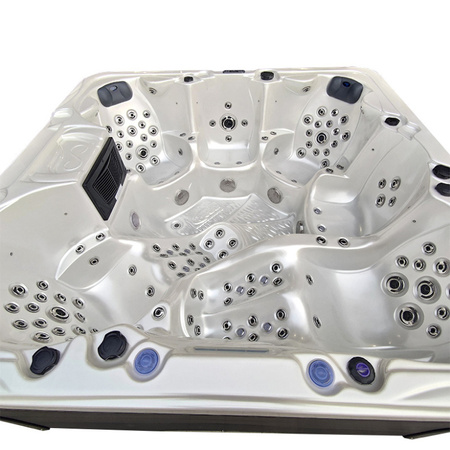 Jacuzzi de jardín SPA703A 230x230 cm – una lujosa bañera de hidromasaje SPA