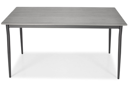 Stół ogrodowy aluminiowy BOSANO 180 | aluminiowe meble ogrodowe, nowoczesny design, na taras i do ogrodu