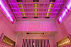 MO-RL3S Infrasarkanā sauna ar sāls akmeni | Wellness | Relax | SPA | Moderns dizains | Panorāmas stikls