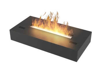 Bioahi SIMPLE BOX 500 – kaasaegne vabalt seisva bioahi elutuppa | keskkonnasõbralik kamin ilma korstnata