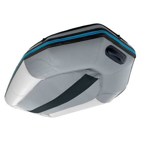 Mariner 3 nafukovací ponton pro 3 osoby pádla pumpa držáky prutů a motor INTEX 68373