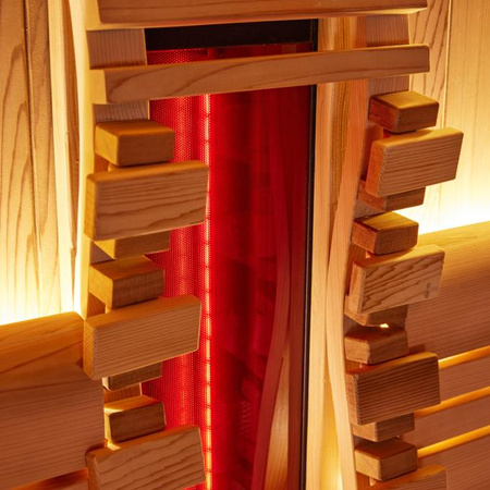 Sauna OFS08-1 – Premium-Infrarotsauna / Innensauna