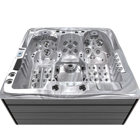 Jacuzzi de jardin SPA747 F27 210x210 cm – confort et élégance