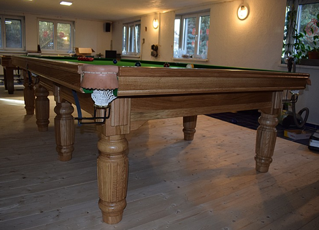 Stół Snookerowy Millennium – Wysokiej Jakości Stół Bilardowy do Gry