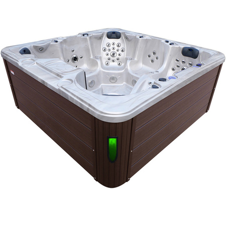 Tuin Jacuzzi SPA703A 230x230 cm – een luxe SPA-bad met hydromassage