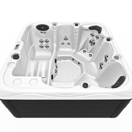 Τζακούζι κήπου SPA753 200x200 cm – συμπαγής χαλάρωση με μοντέρνο στυλ