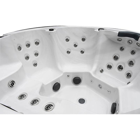 Rindö Hydromassage Bathtub