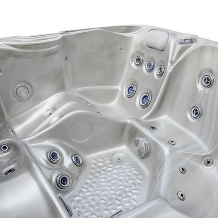 Jacuzzi de jardim banheira SPA531 200x200 cm – conforto e relaxamento no seu jardim