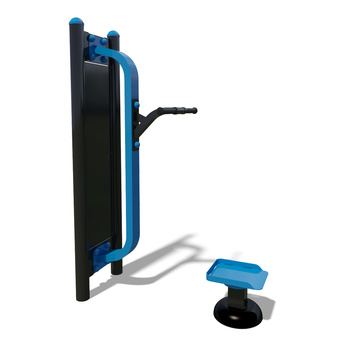 Twister SMP114.1 – equipamento de street workout para treino ao ar livre