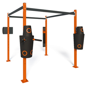 Punching Complex KF902.40 – professioneel outdoor complex voor vechtsporttraining