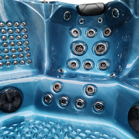 Vrtni jacuzzi kada SPA560 220x220 cm – luksuz i potpuni odmor u vašem vrtu