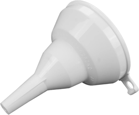 Biokuro piltuvėlis židiniams - tikslus ir saugus pilstymas