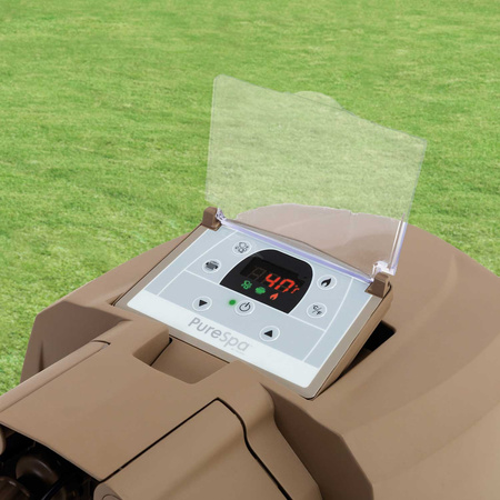 Piepūšamais burbuļvanna 4 personām 196x71 cm premium aksesuāri INTEX 28426