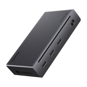 Dokovacia stanica Ugreen Revodok Max 208, 4x Thunderbolt 4, 3x USB, RJ45, DC 140W