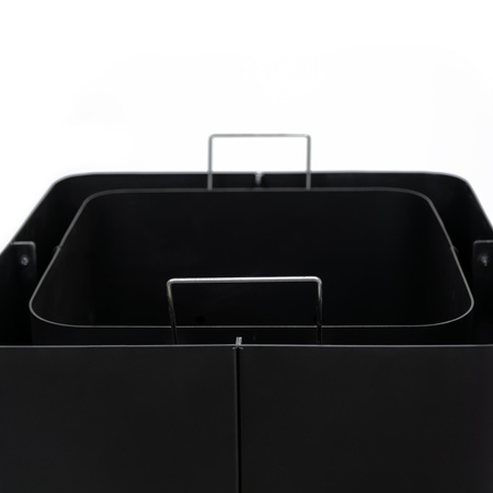Hagebålpanne Box – Industriell bålpanne for terrasse eller hage