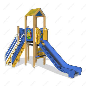 Plac zabaw-Kompleks gier Dolina Pszenicy