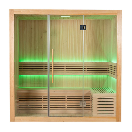 MO-SS1220P Sauna secca con stufa HARVIA da 4,5 kW