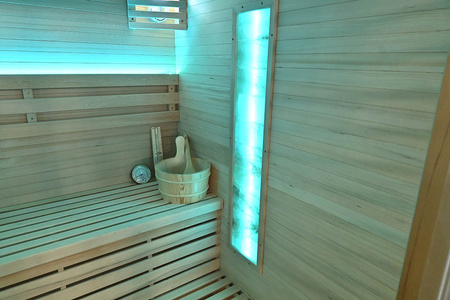 MO-TS4B Suha savna s kuhalnikom HARVIA 8 kW | Wellness | Relax | Spa | Pripravljeno za namestitev | Naravni les